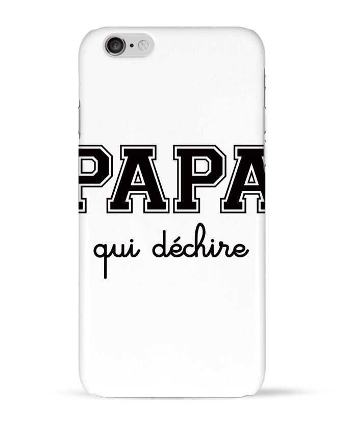 Carcasa  Iphone 6 Papa Qui Déchire por Freeyourshirt.com