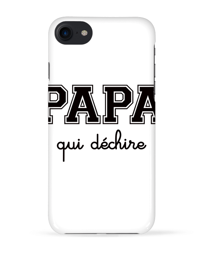 COQUE 3D Iphone 7 Papa Qui Déchire de Freeyourshirt.com