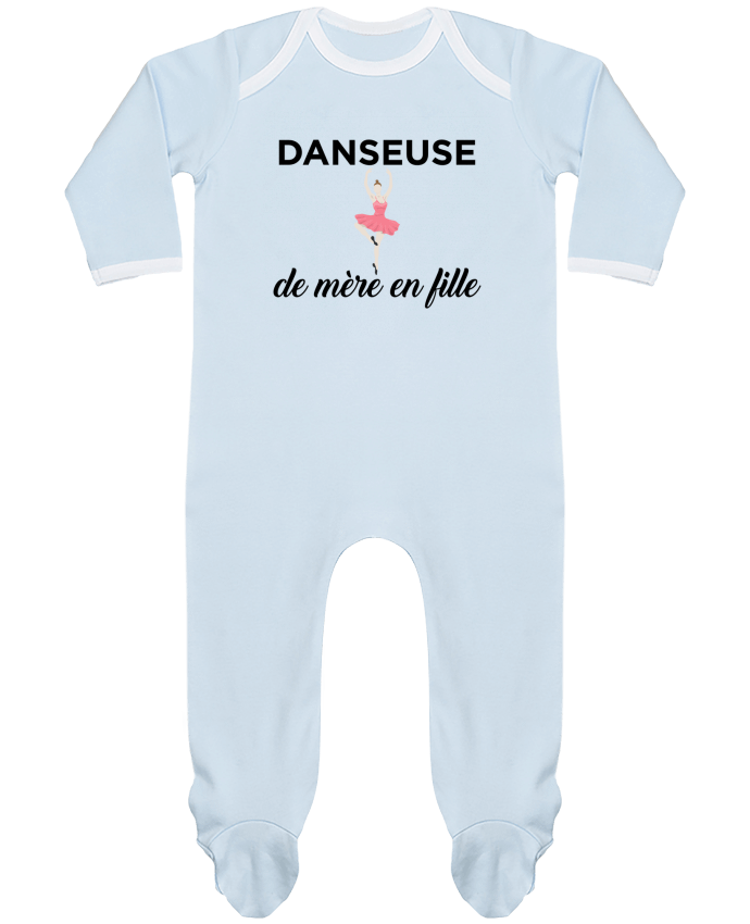 Body Pyjama Bébé Danseuse de mère en fille par tunetoo