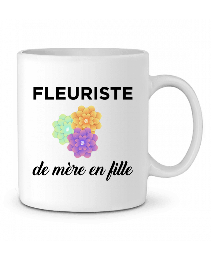 Mug  Fleuriste de mère en fille par tunetoo