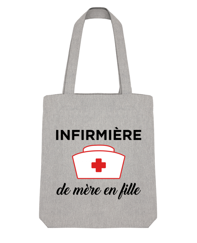 Tote Bag Stanley Stella Infirmière de mère en fille by tunetoo 