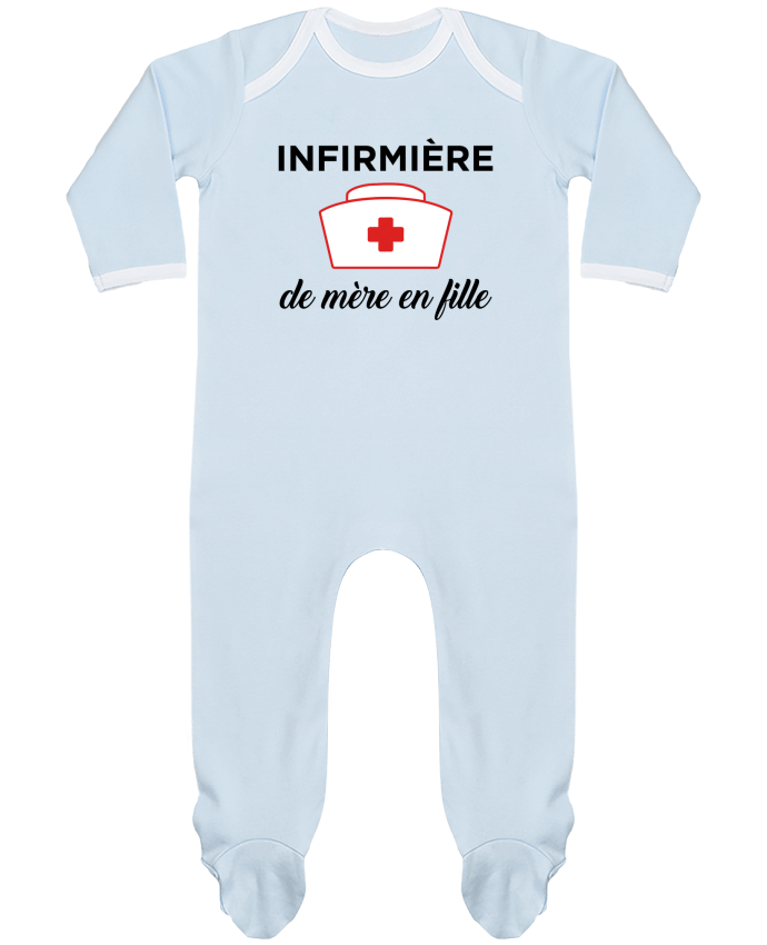 Body Pyjama Bébé Infirmière de mère en fille par tunetoo