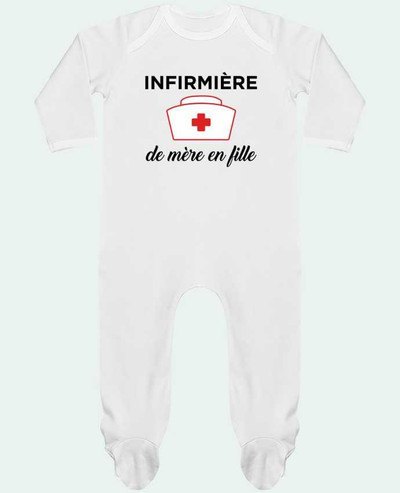 Body Pyjama Bébé Infirmière de mère en fille par tunetoo