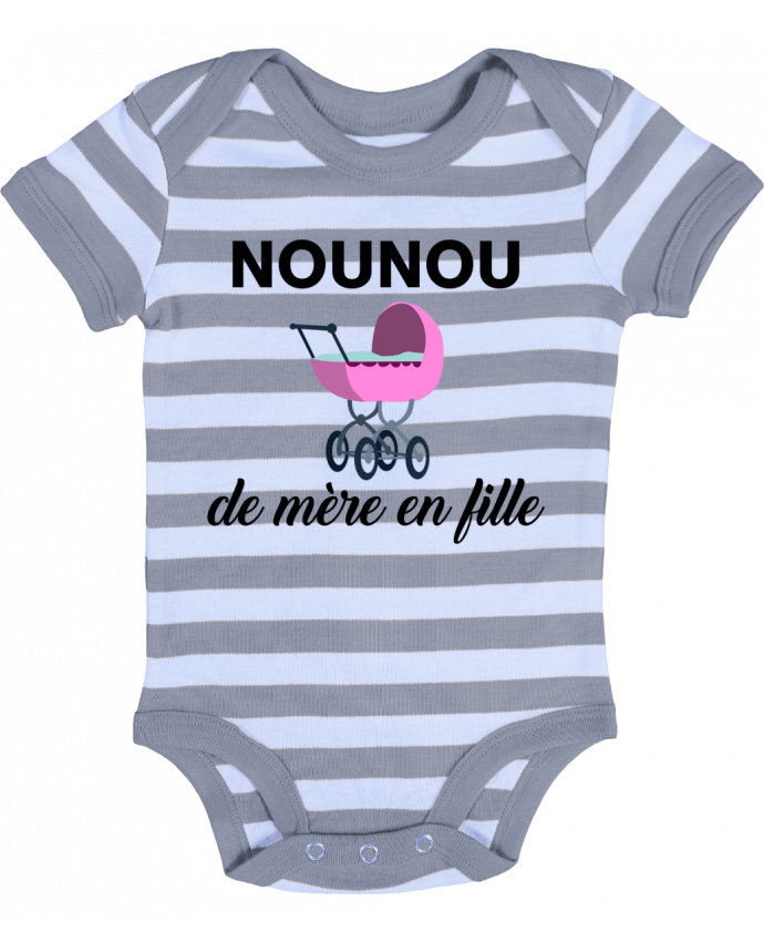 Baby Body striped Nounou de mère en fille - tunetoo