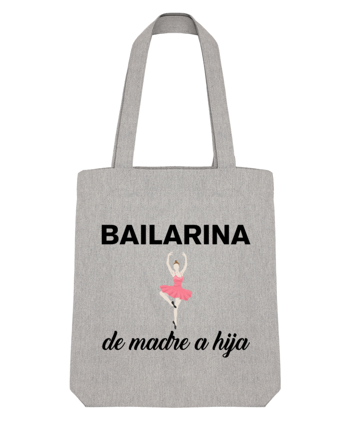 Tote Bag Stanley Stella Bailarina de madre a hijo by tunetoo 