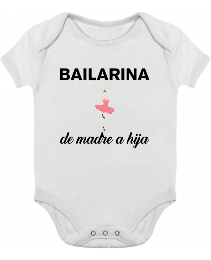 Baby Body Contrast Bailarina de madre a hijo by tunetoo