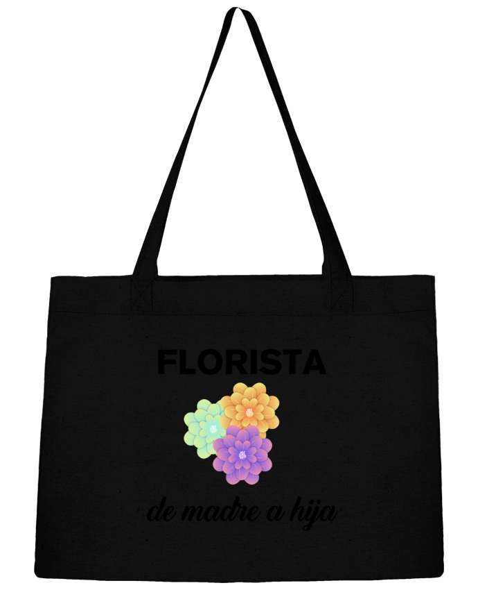 Shopping tote bag Stanley Stella Florista de madre a hija by tunetoo