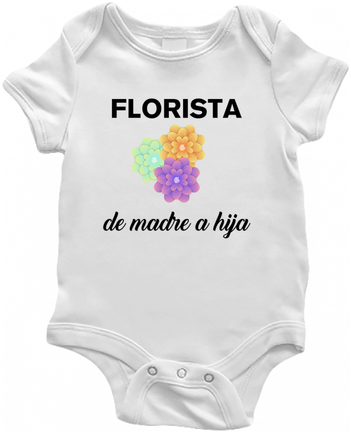 Baby Body Florista de madre a hija by tunetoo