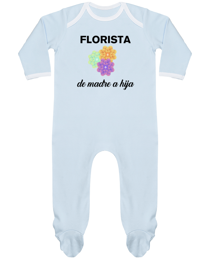 Body Pyjama Bébé Florista de madre a hija par tunetoo
