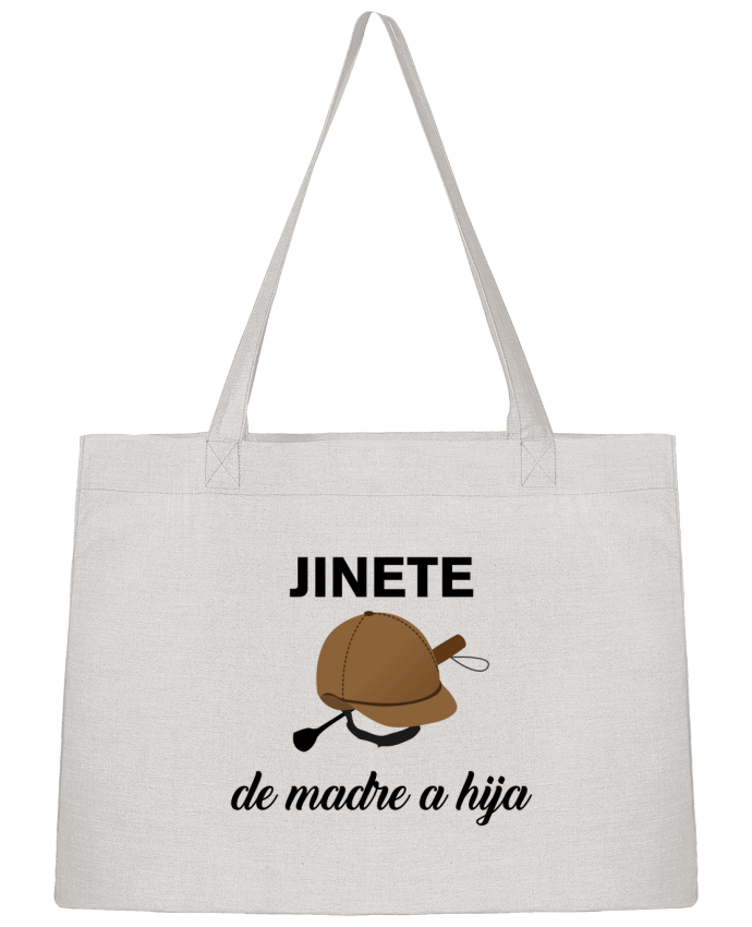 Shopping tote bag Stanley Stella Jinete de madre a hija by tunetoo