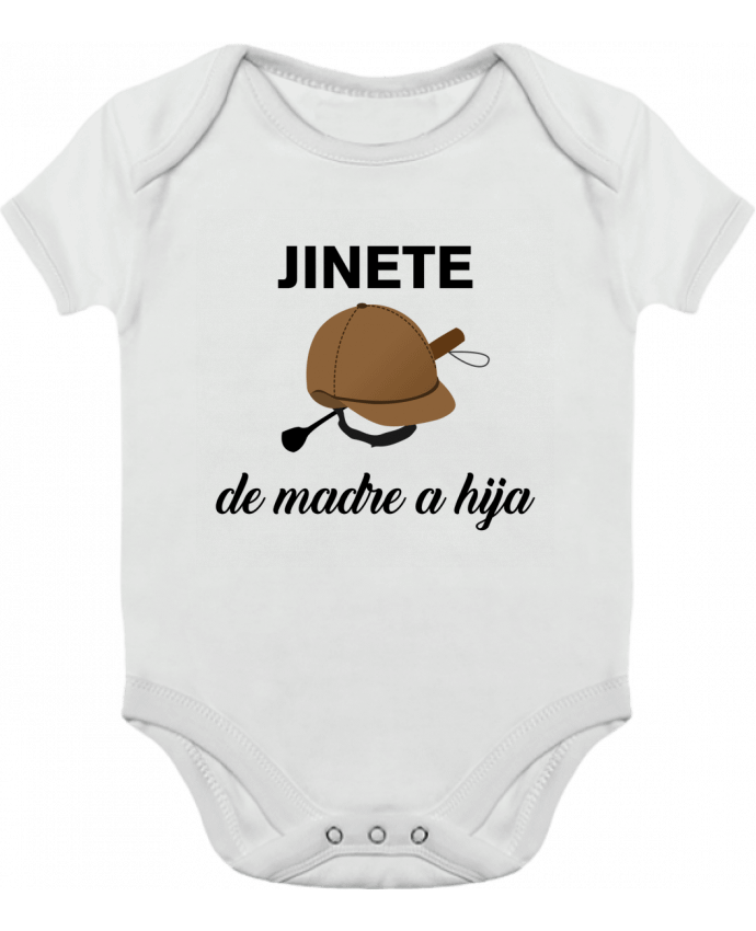 Baby Body Contrast Jinete de madre a hija by tunetoo