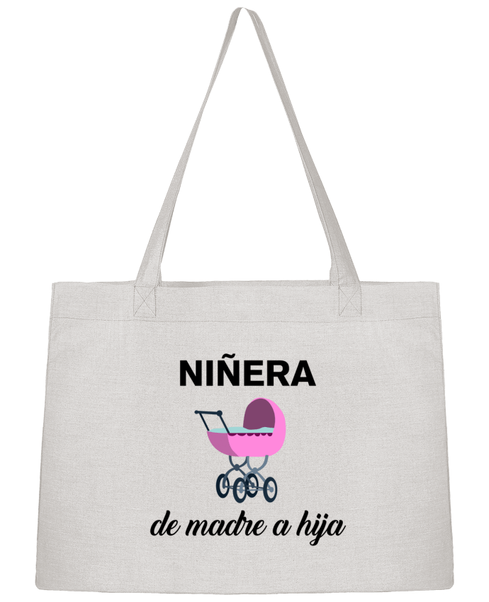 Shopping tote bag Stanley Stella Niñera de madre a hija by tunetoo
