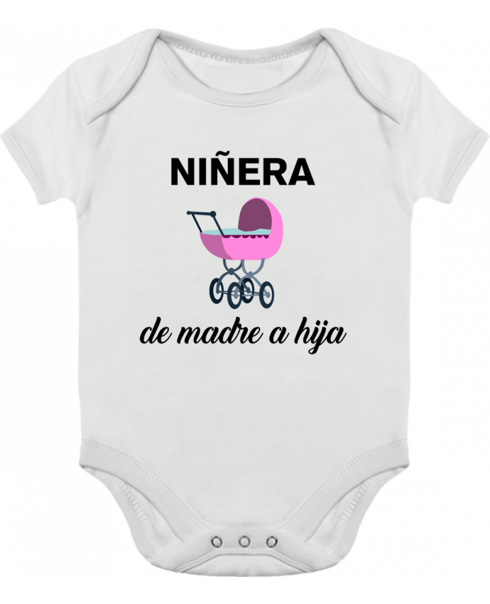 Baby Body Contrast Niñera de madre a hija by tunetoo