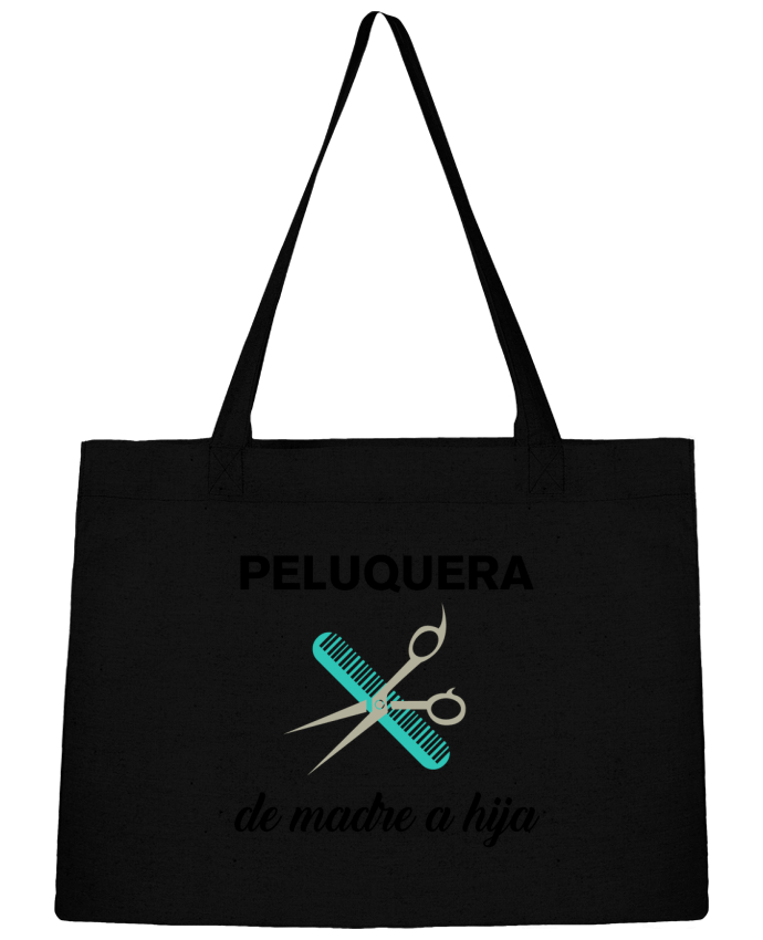 Shopping tote bag Stanley Stella Peluquera de madre a hija by tunetoo