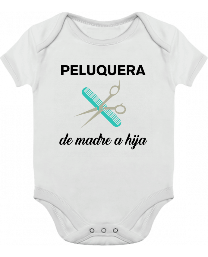 Baby Body Contrast Peluquera de madre a hija by tunetoo