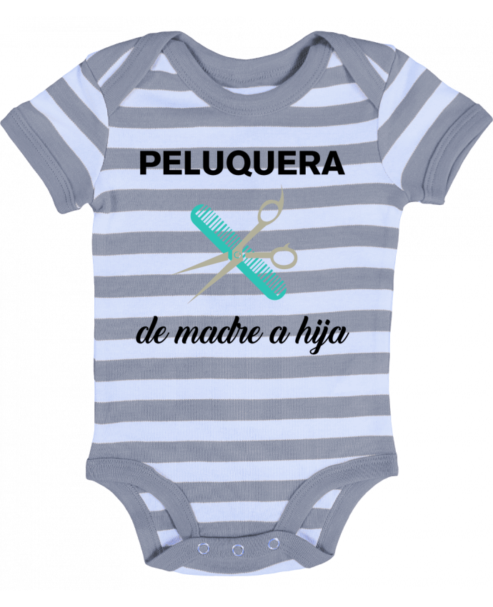 Baby Body striped Peluquera de madre a hija - tunetoo