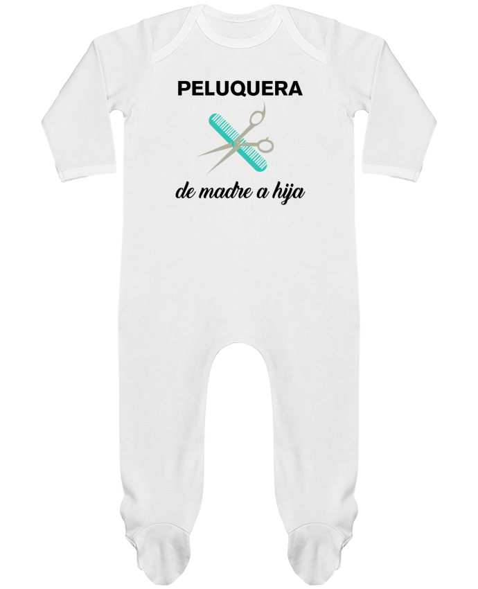 Body Pyjama Bébé Peluquera de madre a hija par tunetoo