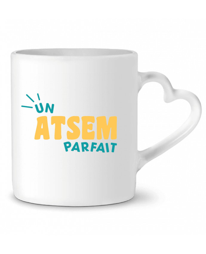 Mug Heart Atsem Parfait by tunetoo