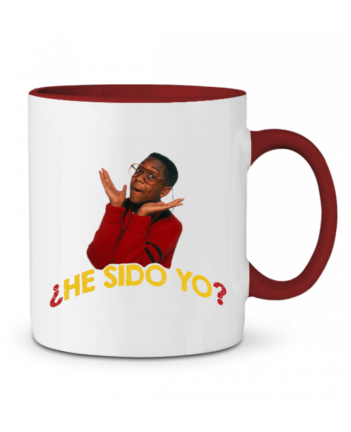 Mug bicolore Steve Urkel tunetoo