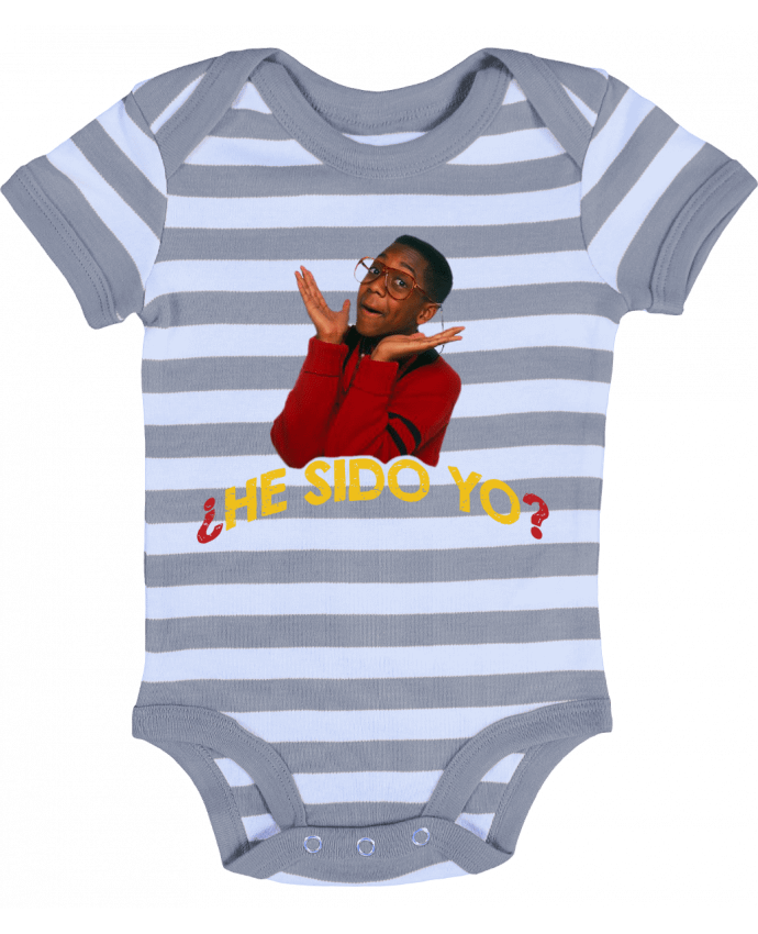 Baby Body striped Steve Urkel - tunetoo