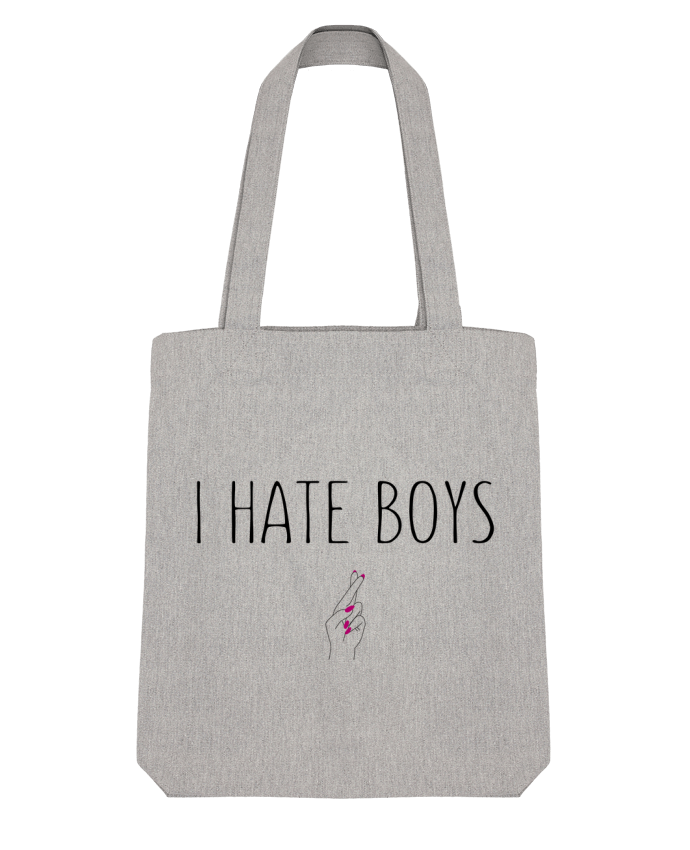 Tote Bag Stanley Stella I hate boys by tunetoo 