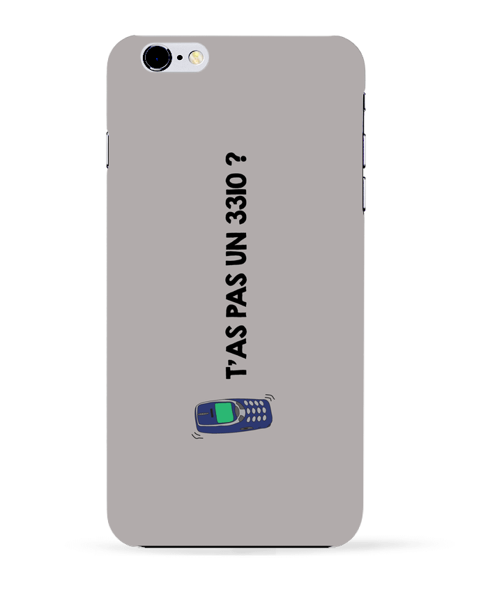  COQUE Iphone 6+ | T'as pas un 3310 ? de tunetoo