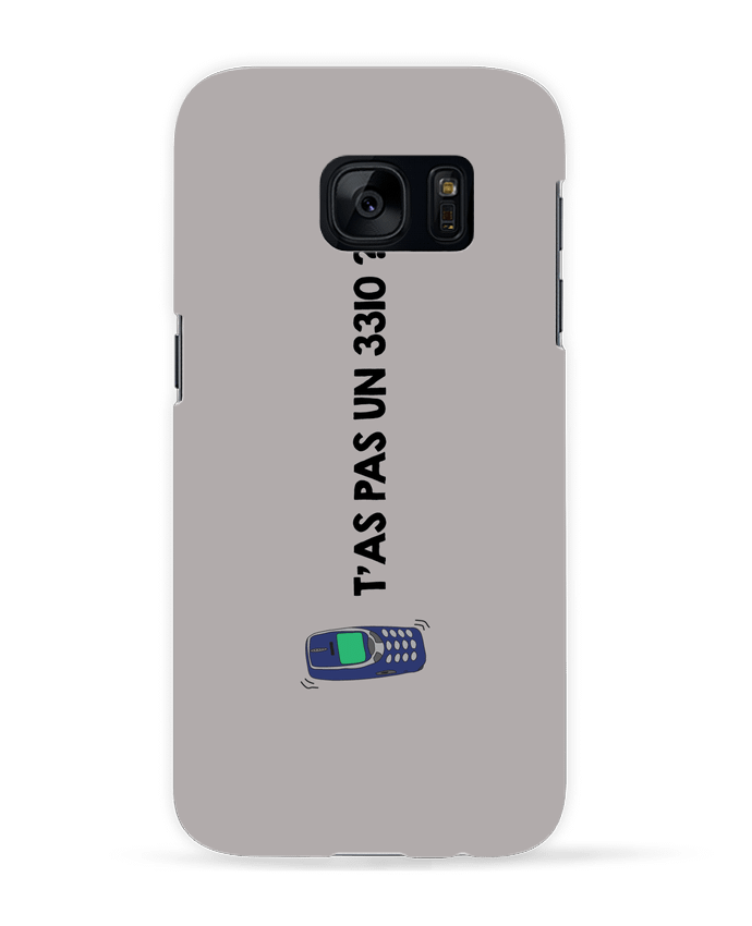 Coque 3D Samsung Galaxy S7  T'as pas un 3310 ? par tunetoo