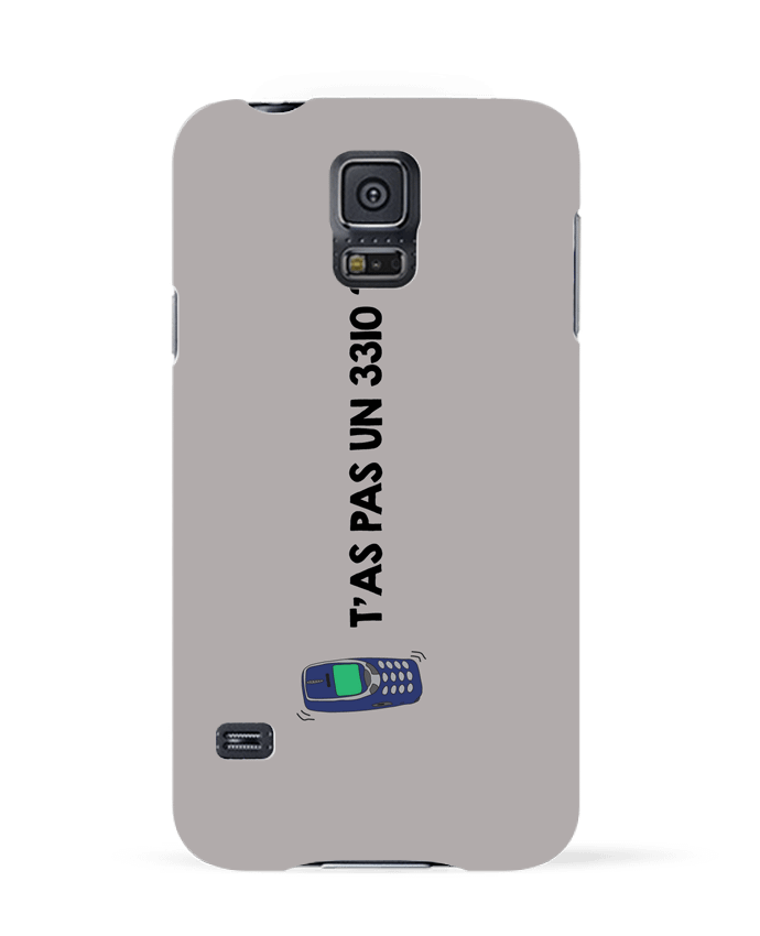 Coque Samsung Galaxy S5 T'as pas un 3310 ? par tunetoo