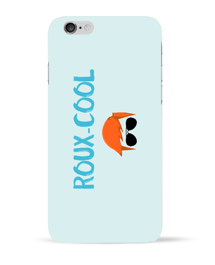 Case 3D iPhone 6 Roux-cool by tunetoo