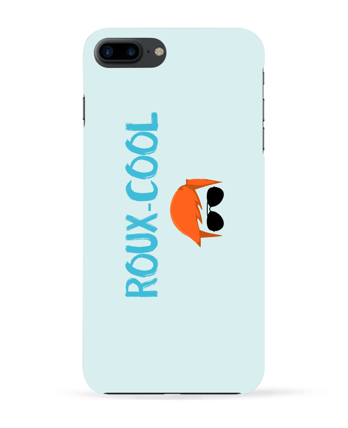 Case 3D iPhone 7+ Roux-cool by tunetoo