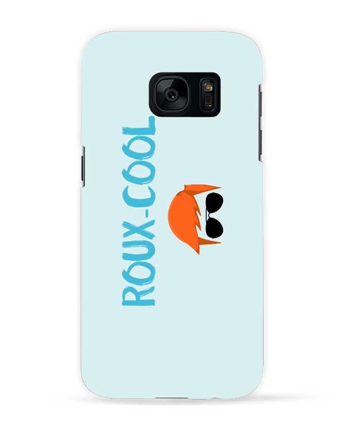 Case 3D Samsung Galaxy S7 Roux-cool by tunetoo