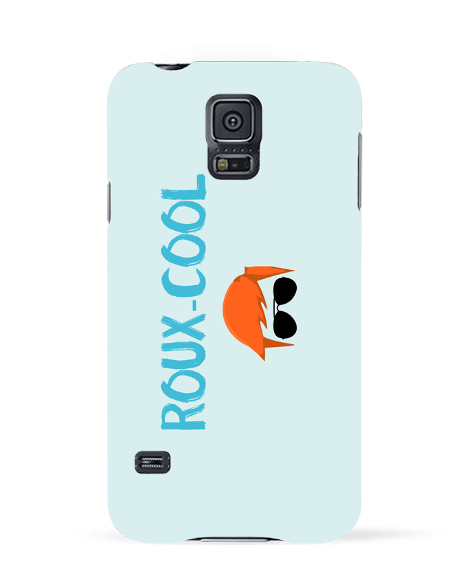 Case 3D Samsung Galaxy S5 Roux-cool by tunetoo