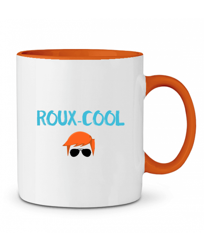 Mug bicolore Roux-cool tunetoo