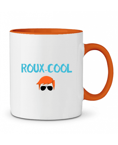 Mug bicolore Roux-cool tunetoo