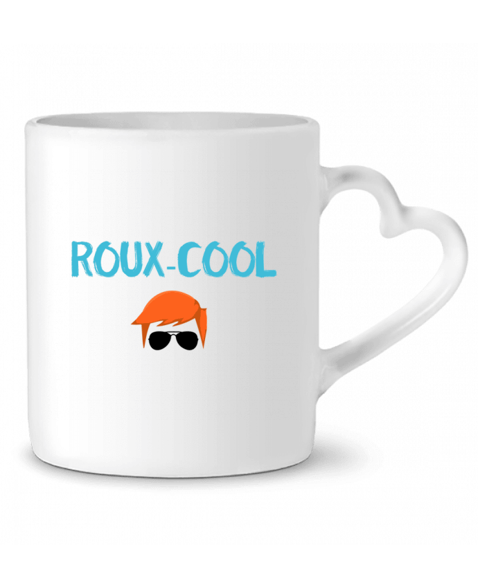 Mug coeur Roux-cool par tunetoo
