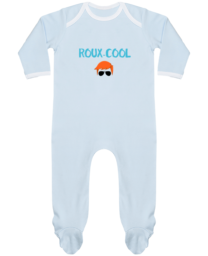 Baby Sleeper long sleeves Contrast Roux-cool by tunetoo