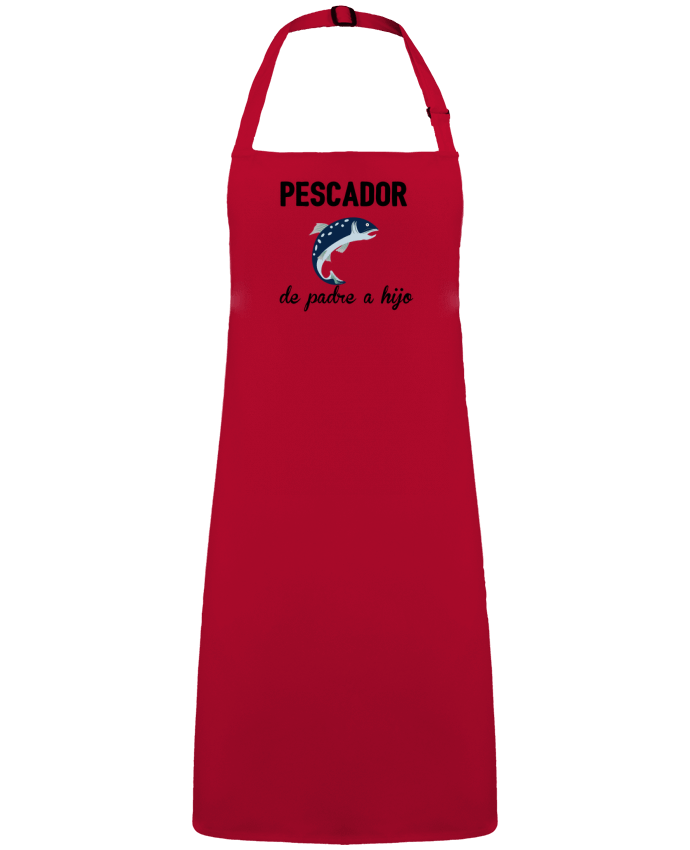 Tablier Pescador de padre a hijo par  tunetoo