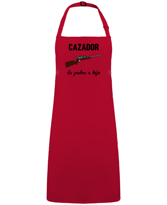 Tablier Cazador de padre a hijo par  tunetoo