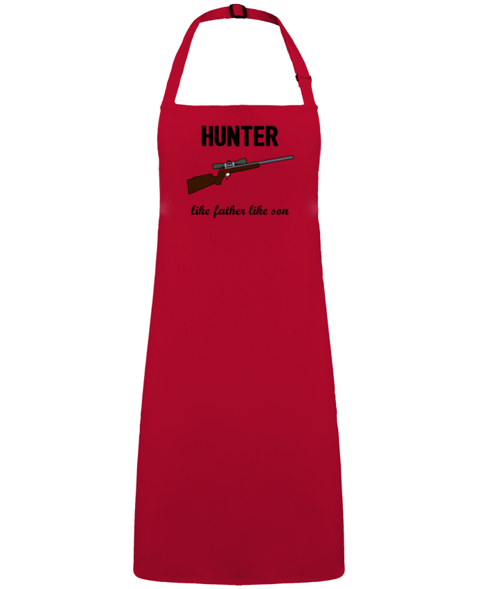Tablier Hunter Like father like son par  tunetoo