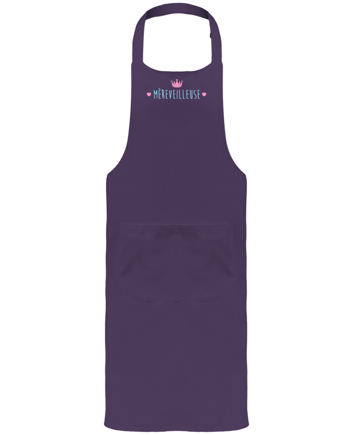 Garden or Sommelier Apron with Pocket Mère veilleuse by tunetoo
