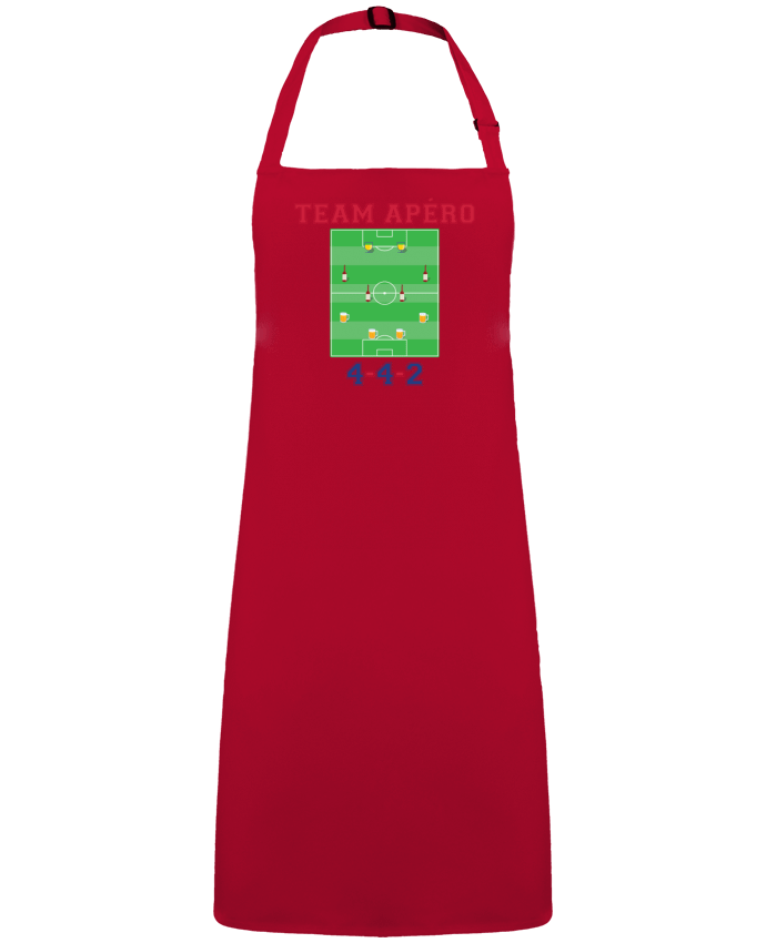 Apron no Pocket Team apéro football by  tunetoo