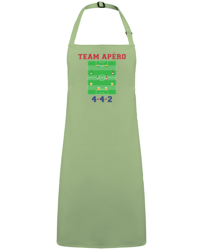 Apron no Pocket Team apéro football by  tunetoo