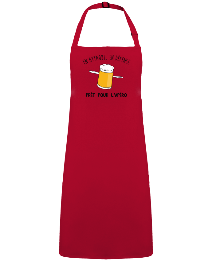 Apron no Pocket en attaque en défense, prêt pour l'apéro by  tunetoo