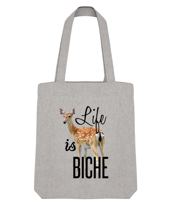 Tote Bag Stanley Stella Life is a biche by tunetoo 