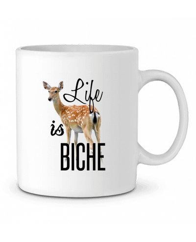 Mug  Life is a biche par tunetoo