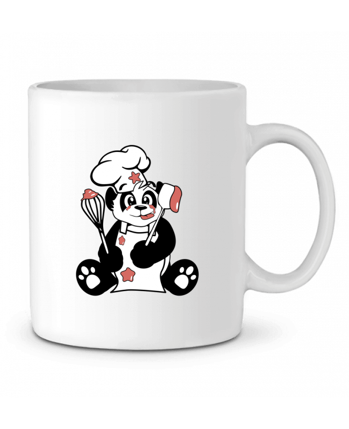 Ceramic Mug Panda Pot'Chef by CoeurDeChoux