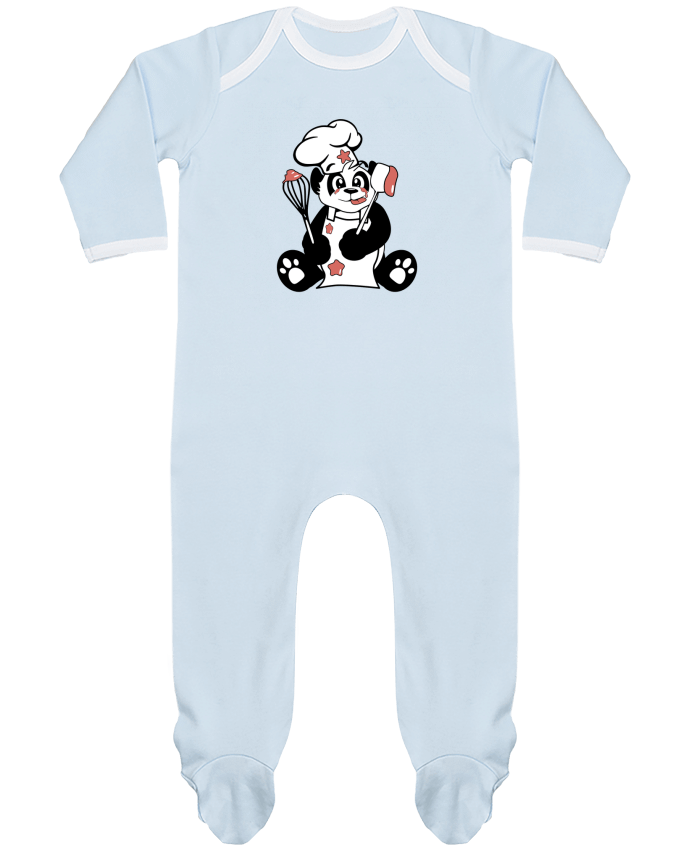 Body Pyjama Bébé Panda Pot'Chef par CoeurDeChoux