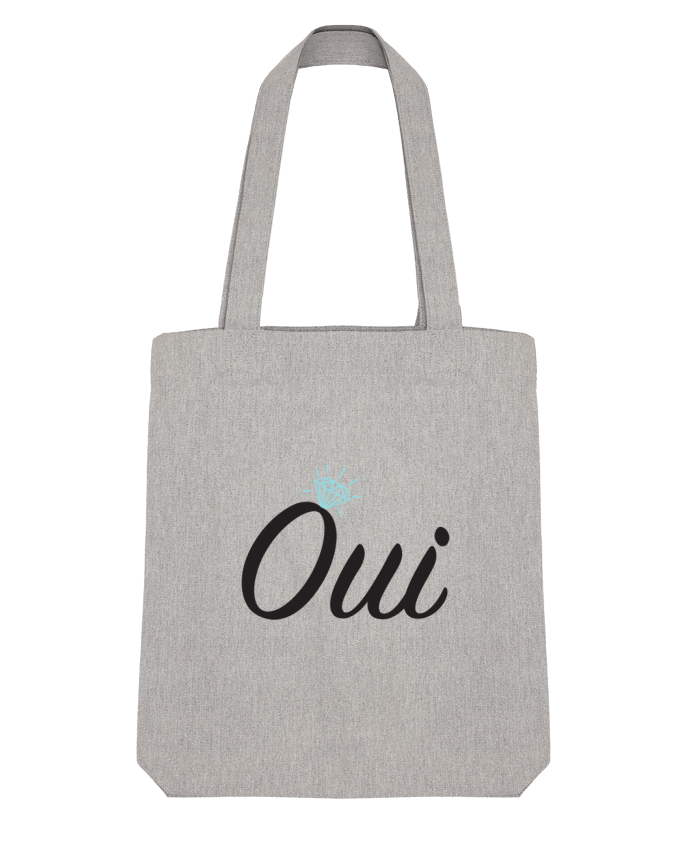 Tote Bag Stanley Stella Oui, mariage by tunetoo 