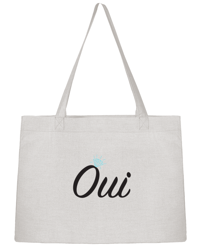 Shopping tote bag Stanley Stella Oui, mariage by tunetoo