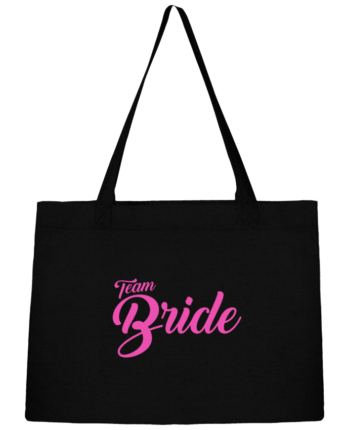 Shopping tote bag Stanley Stella Team Bride by tunetoo